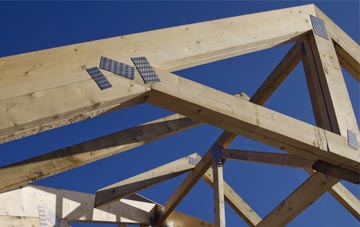 Isle Of Anglesey roof trusses for new builds and additions